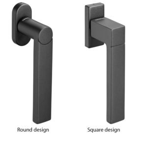 EXCLUSIVE HANDLES COLLECTION STANDARD ROSE Uniqueness in every touch